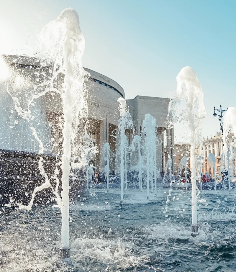 Проектирование и монтаж фонтанов