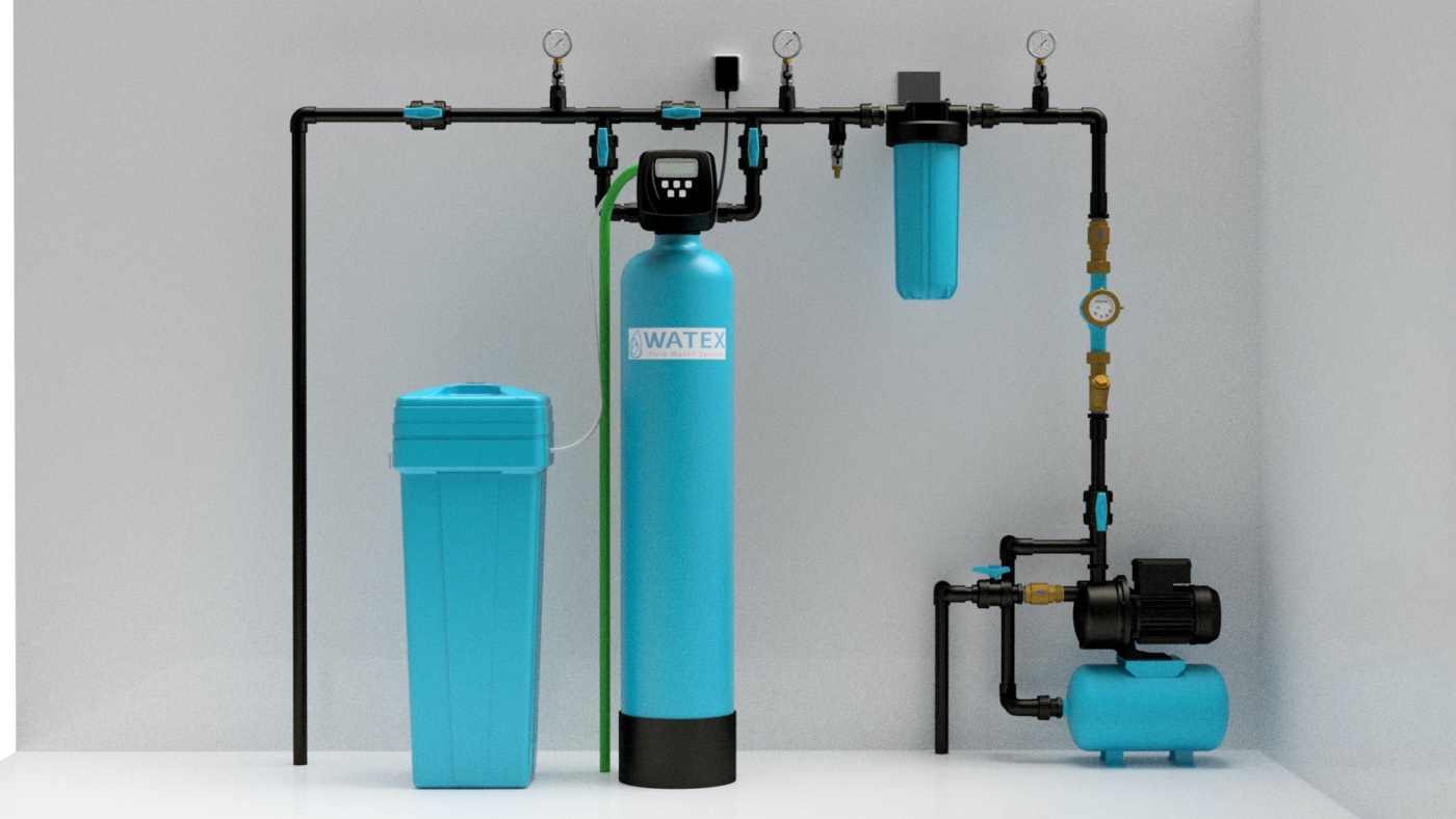 Умягчение воды